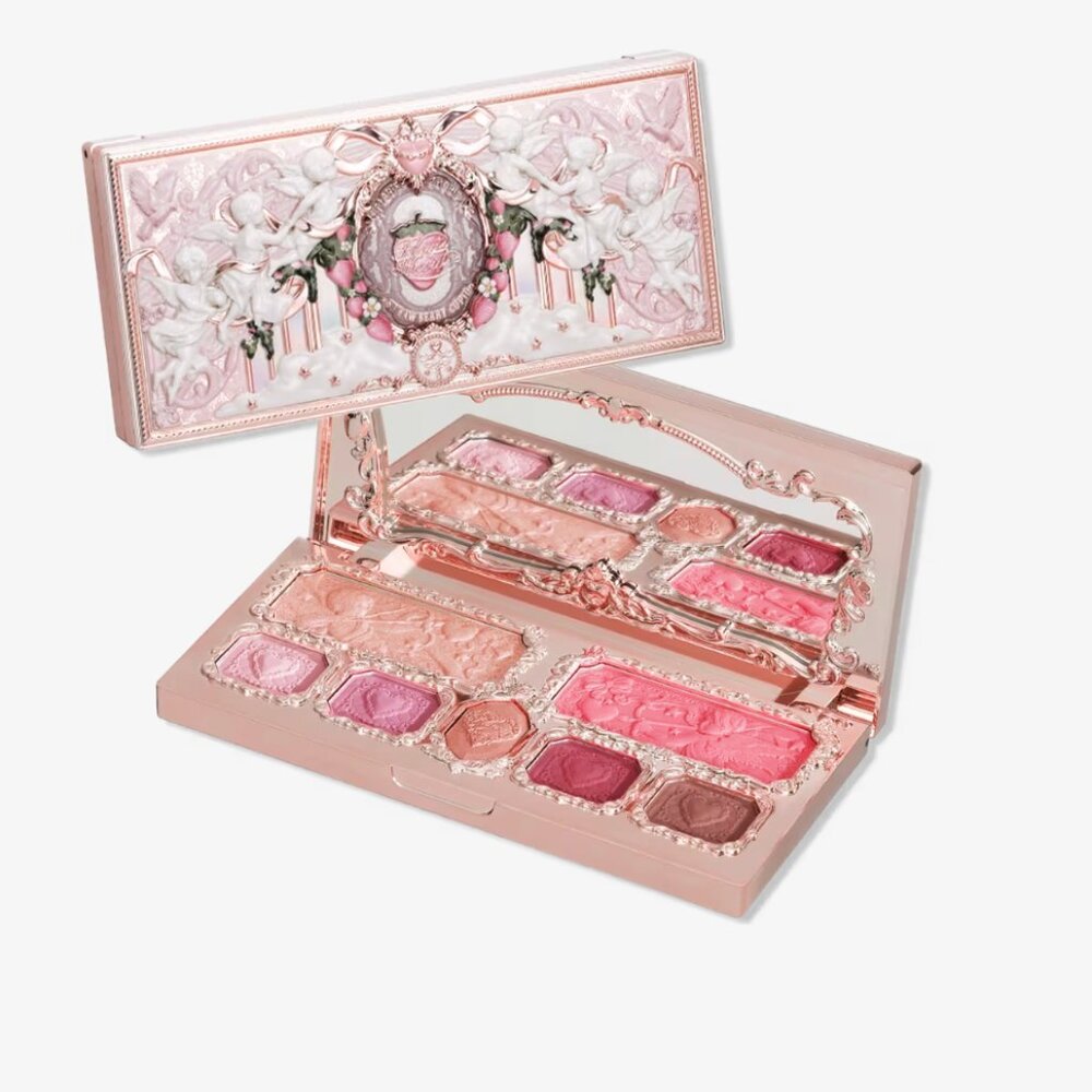 3841 FLOWER KNOWS MAKEUP PALETTE